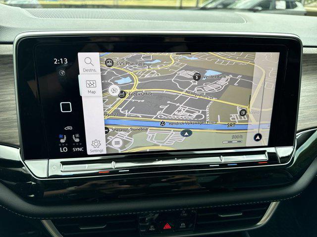 new 2026 Volkswagen Atlas car, priced at $55,216