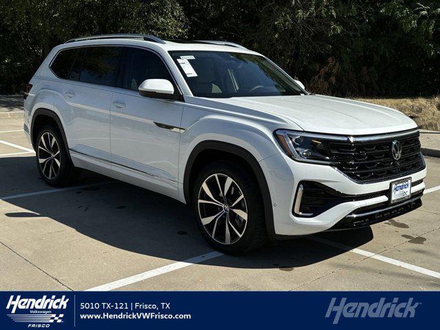 new 2026 Volkswagen Atlas car, priced at $55,216