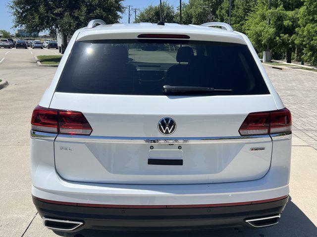 used 2021 Volkswagen Atlas car, priced at $32,991