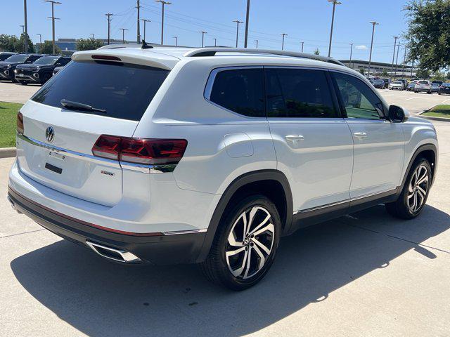used 2021 Volkswagen Atlas car, priced at $32,991