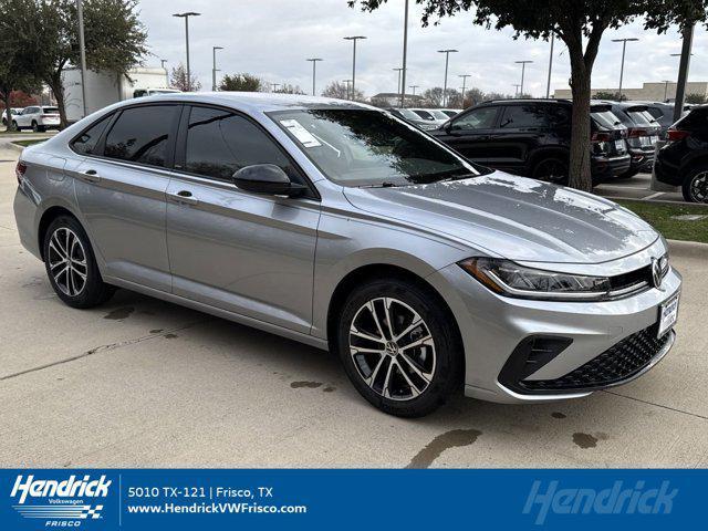 new 2025 Volkswagen Jetta car, priced at $24,120