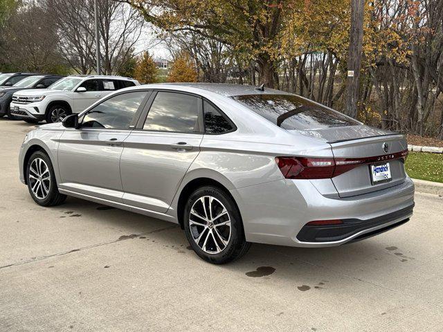 new 2025 Volkswagen Jetta car, priced at $24,120