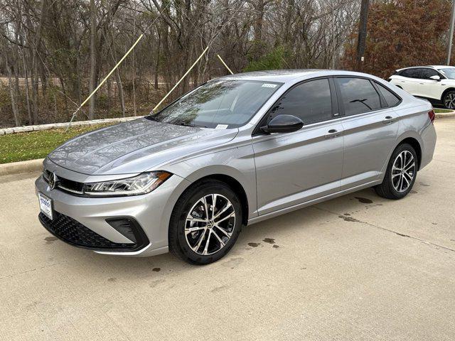 new 2025 Volkswagen Jetta car, priced at $24,120