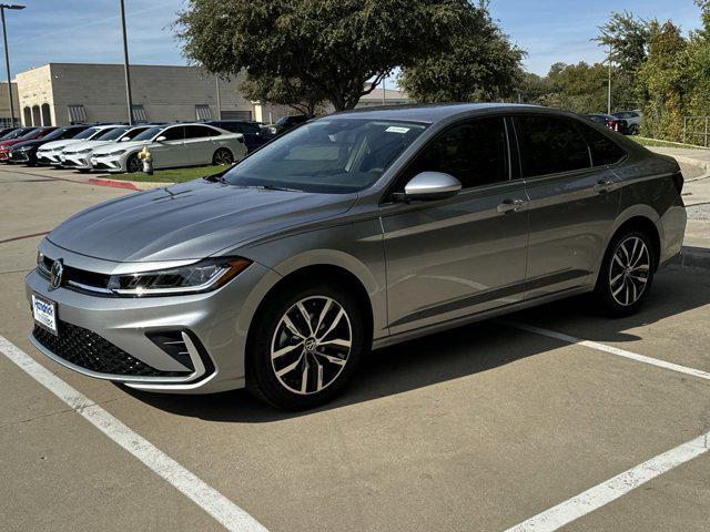 new 2025 Volkswagen Jetta car, priced at $25,186