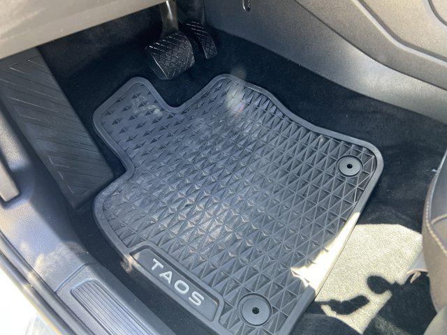 used 2022 Volkswagen Taos car, priced at $21,991