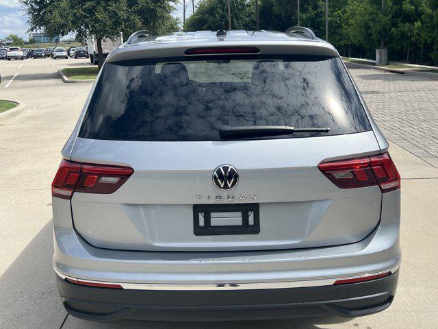 used 2022 Volkswagen Tiguan car, priced at $21,921