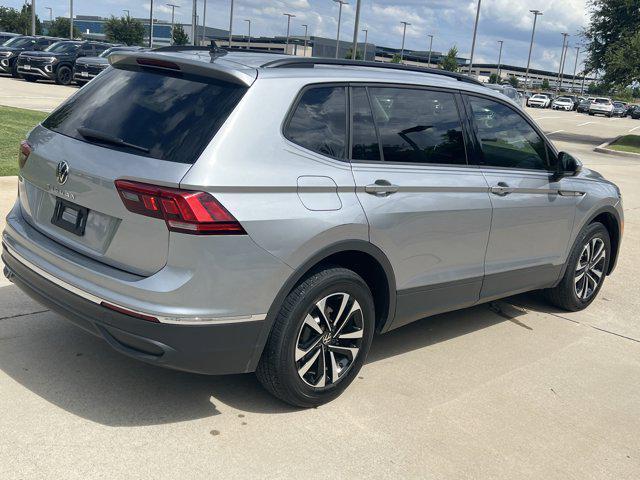 used 2022 Volkswagen Tiguan car, priced at $21,921