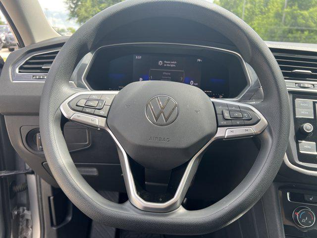used 2022 Volkswagen Tiguan car, priced at $21,921