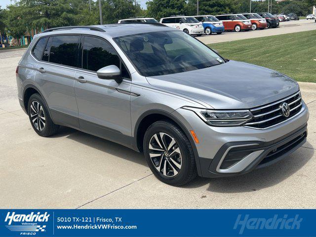 used 2022 Volkswagen Tiguan car, priced at $21,921