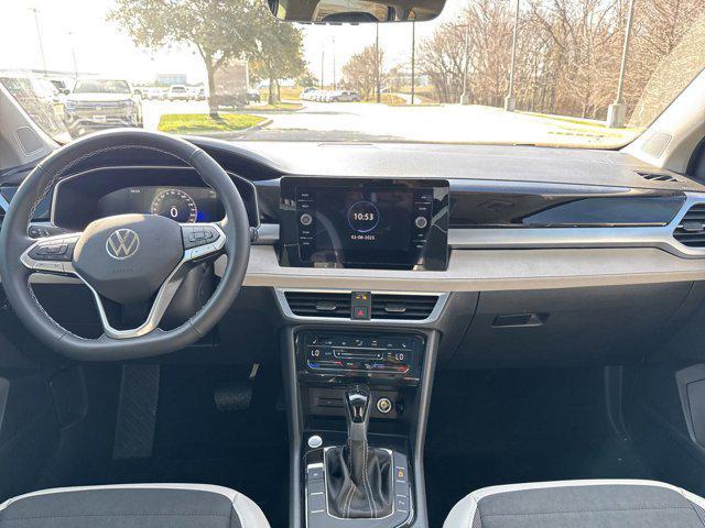 new 2025 Volkswagen Taos car, priced at $28,807