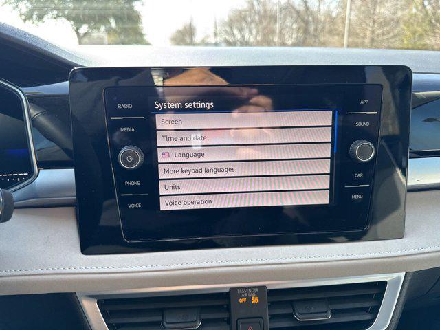 new 2025 Volkswagen Taos car, priced at $28,807