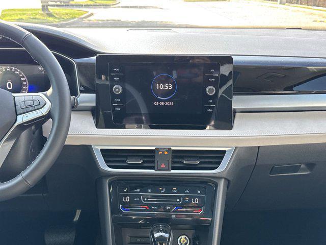 new 2025 Volkswagen Taos car, priced at $28,807