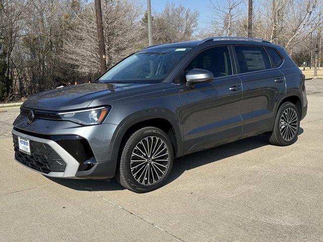 new 2025 Volkswagen Taos car, priced at $28,807