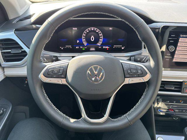 new 2025 Volkswagen Taos car, priced at $28,807