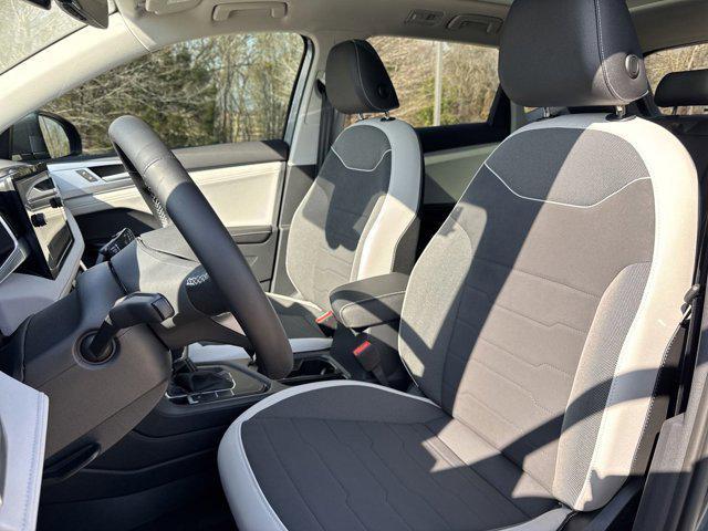 new 2025 Volkswagen Taos car, priced at $28,807