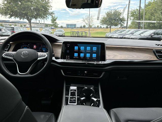 new 2025 Volkswagen Atlas car, priced at $47,446