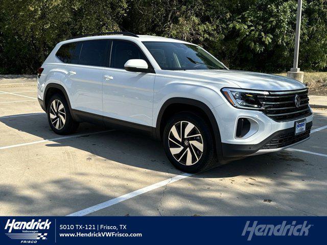 new 2026 Volkswagen Atlas car, priced at $48,990