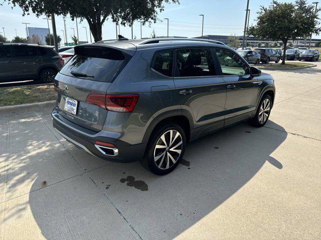 new 2024 Volkswagen Taos car, priced at $27,122