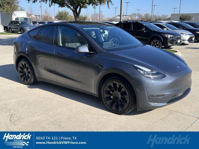 used 2023 Tesla Model Y car, priced at $31,991