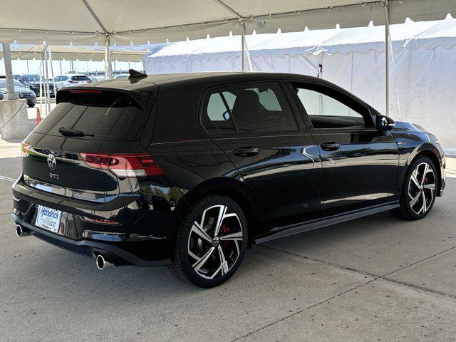 new 2024 Volkswagen Golf GTI car, priced at $40,353