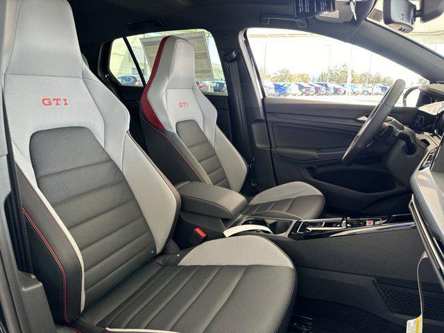 new 2024 Volkswagen Golf GTI car, priced at $40,353