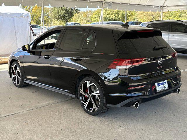 new 2024 Volkswagen Golf GTI car, priced at $40,353