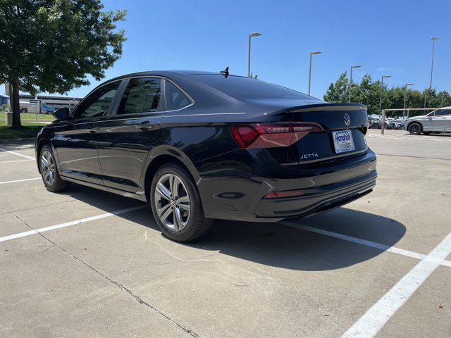 new 2024 Volkswagen Jetta car, priced at $24,851