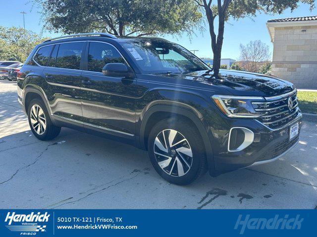 new 2025 Volkswagen Atlas car, priced at $51,316