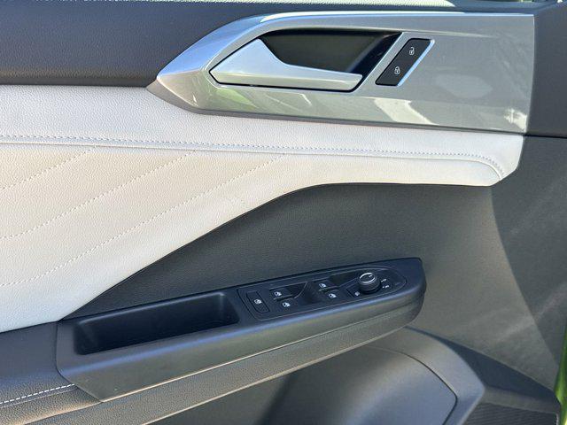 new 2025 Volkswagen Taos car, priced at $34,734