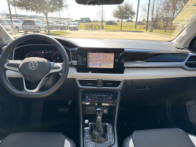 new 2025 Volkswagen Taos car, priced at $34,734