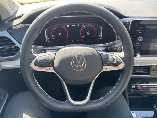 new 2025 Volkswagen Taos car, priced at $34,734