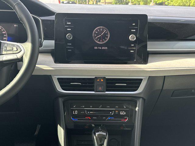 new 2025 Volkswagen Taos car, priced at $27,811