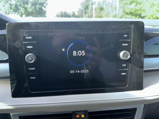 new 2025 Volkswagen Taos car, priced at $27,811