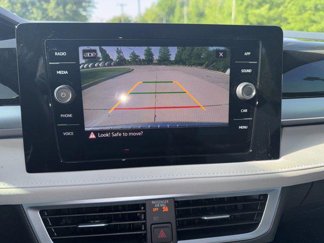 new 2025 Volkswagen Taos car, priced at $27,811