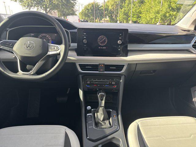 new 2025 Volkswagen Taos car, priced at $27,811