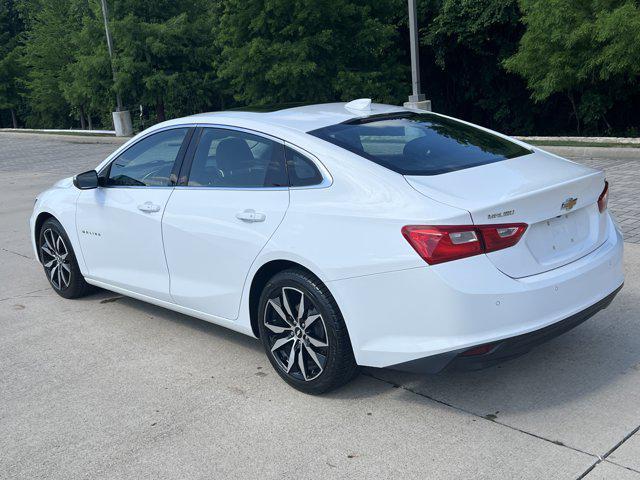 used 2018 Chevrolet Malibu car, priced at $17,991