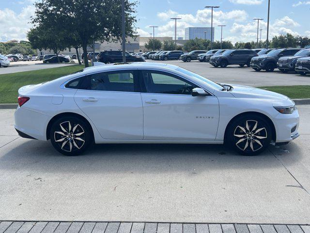 used 2018 Chevrolet Malibu car, priced at $17,991