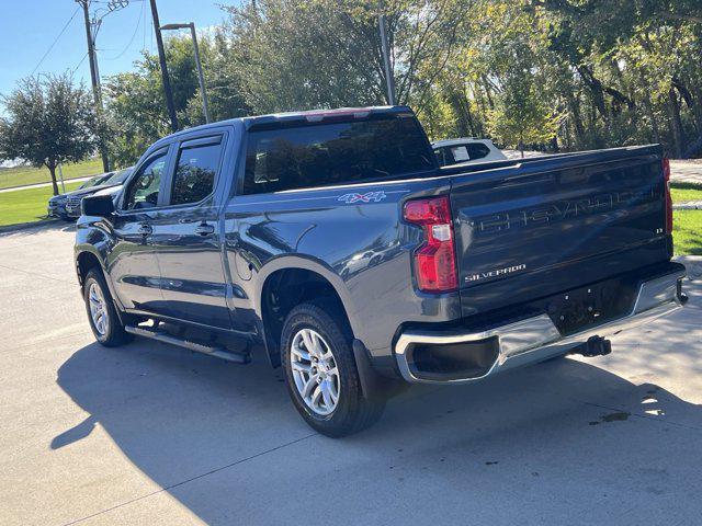 used 2022 Chevrolet Silverado 1500 car, priced at $33,839