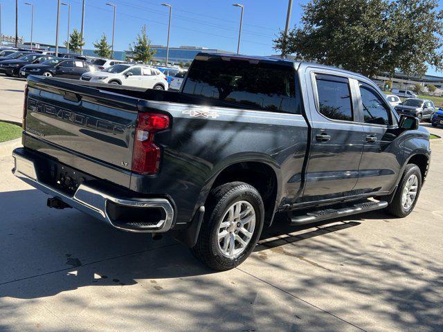 used 2022 Chevrolet Silverado 1500 car, priced at $33,839