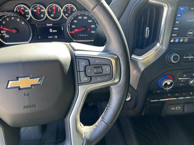 used 2022 Chevrolet Silverado 1500 car, priced at $33,839