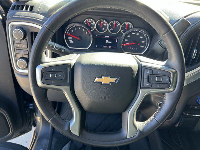 used 2022 Chevrolet Silverado 1500 car, priced at $33,839