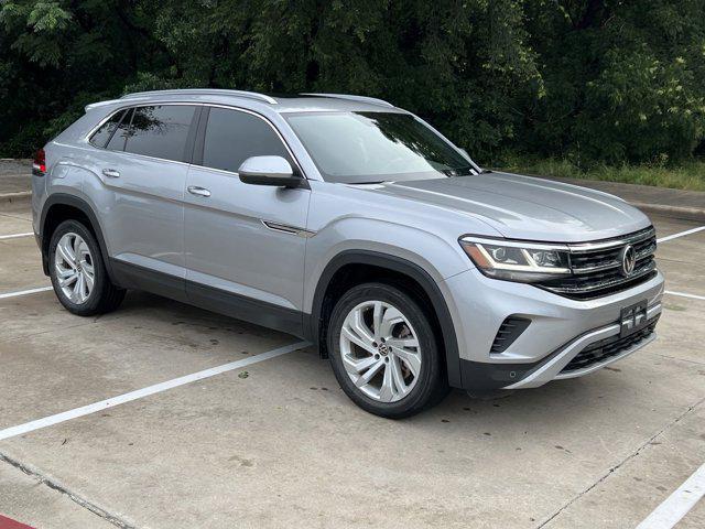 used 2021 Volkswagen Atlas Cross Sport car, priced at $29,771