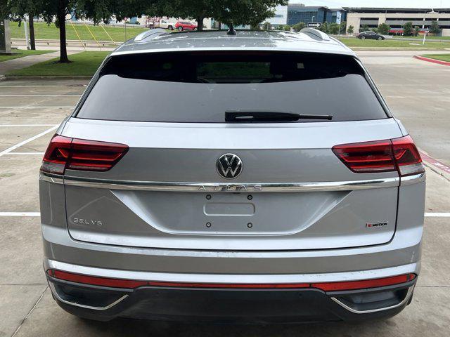 used 2021 Volkswagen Atlas Cross Sport car, priced at $29,771