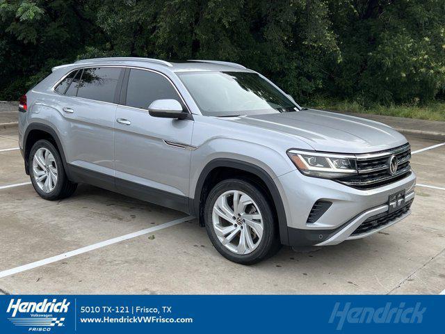 used 2021 Volkswagen Atlas Cross Sport car, priced at $29,771