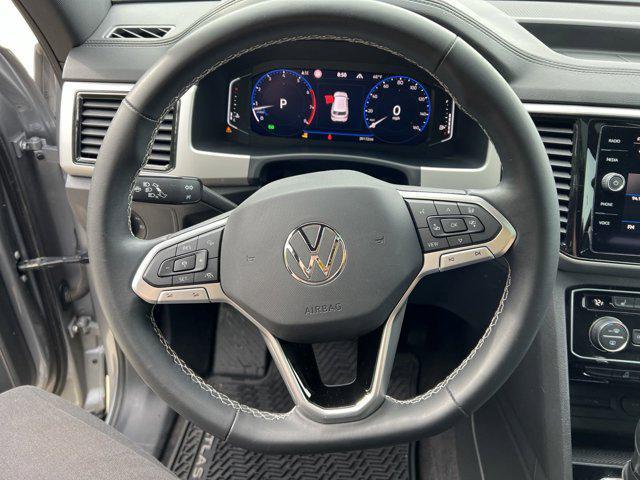 used 2021 Volkswagen Atlas Cross Sport car, priced at $29,771