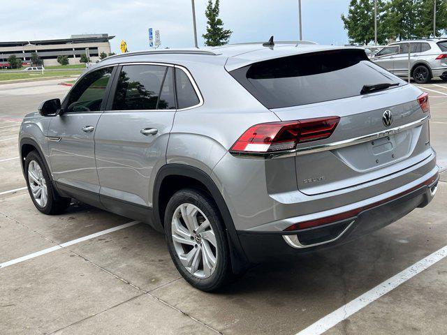 used 2021 Volkswagen Atlas Cross Sport car, priced at $29,771