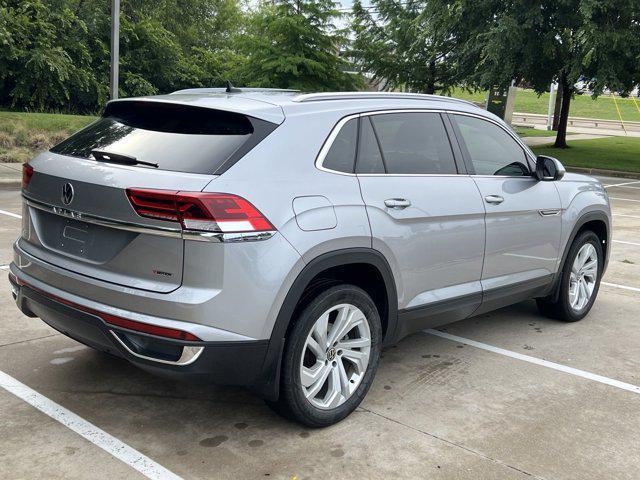 used 2021 Volkswagen Atlas Cross Sport car, priced at $29,771