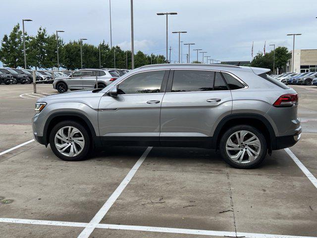 used 2021 Volkswagen Atlas Cross Sport car, priced at $29,771