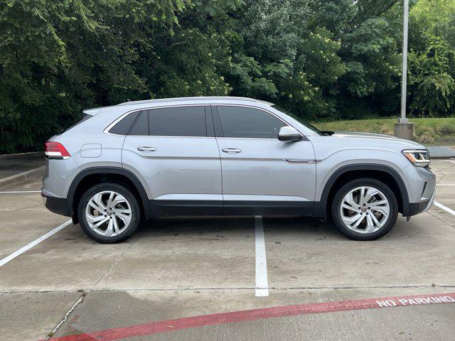 used 2021 Volkswagen Atlas Cross Sport car, priced at $29,771