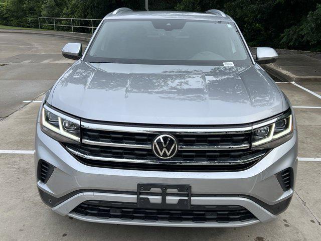 used 2021 Volkswagen Atlas Cross Sport car, priced at $29,771